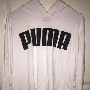 A puma sweater